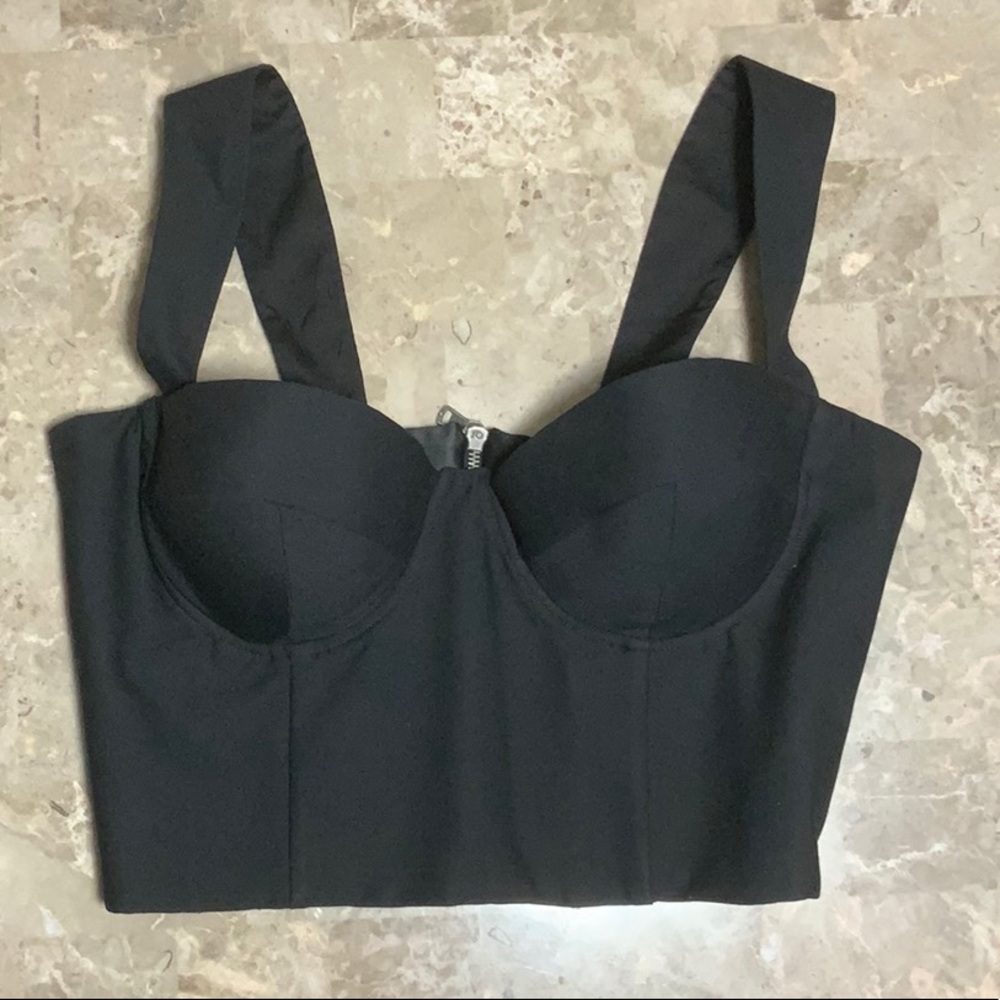 Busty corset top